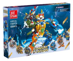 12 constellation deformator A(up)-6 combination