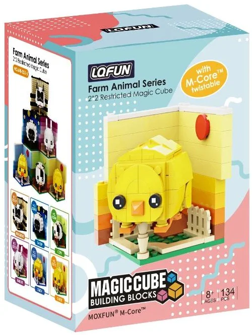 Animal Cube: Chicken LQFUN 678-22212 image 1