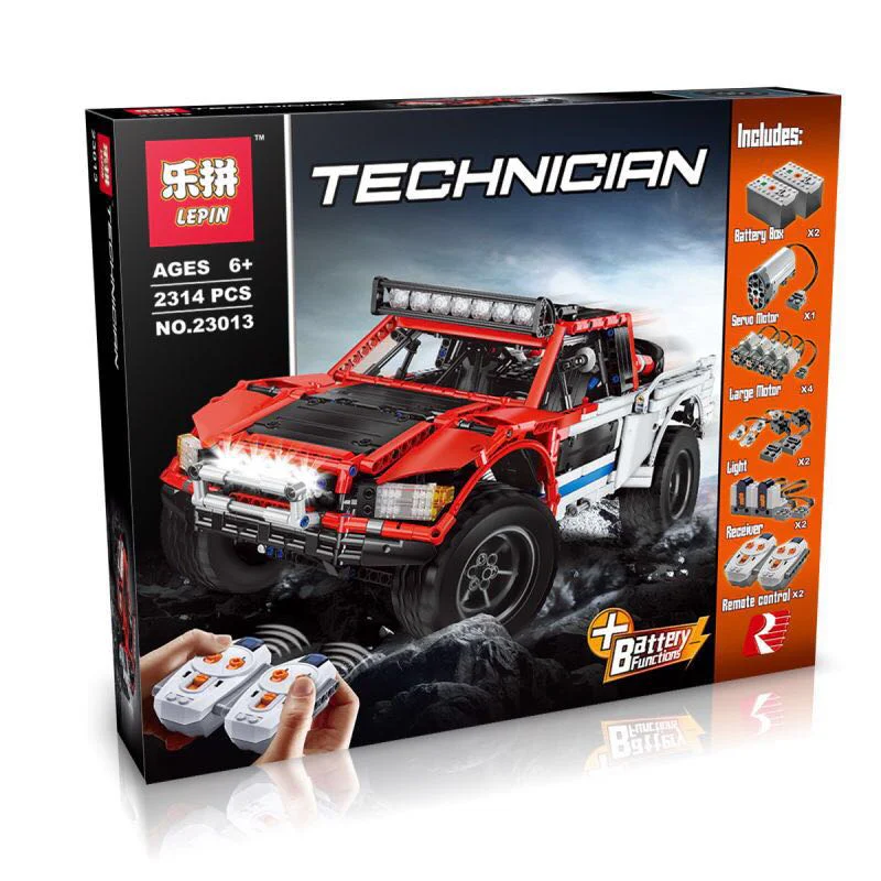 Bahá'i Cup Truck MOC-3662