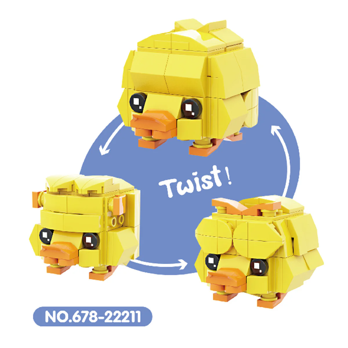 Animal Cube: Duck LQFUN 678-22211 image 2