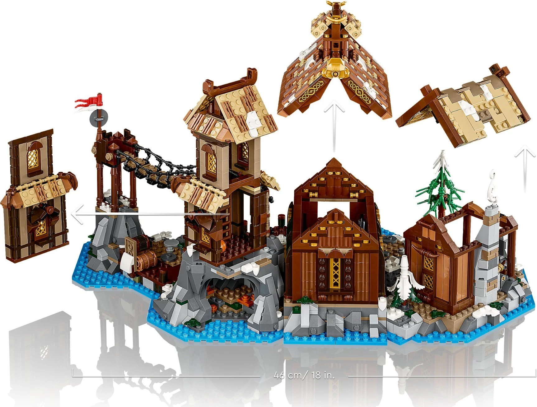 Viking Village 乐高 LEGO 21343 image 11