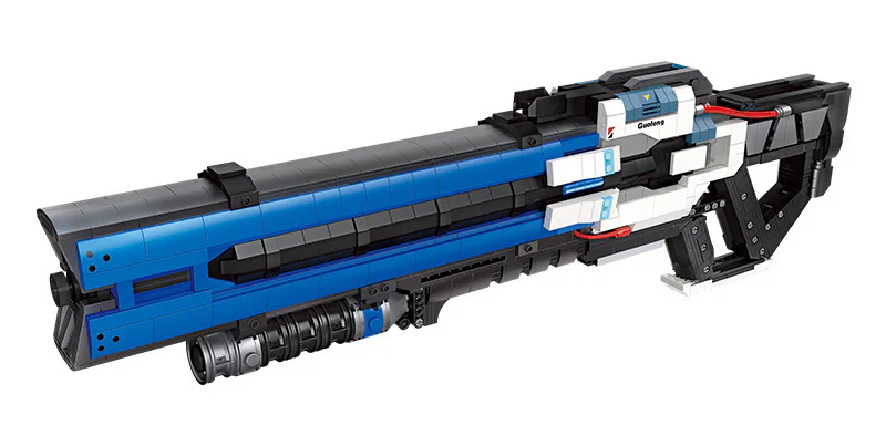 Heavy pulse rifle 杰星 JIESTAR 58023