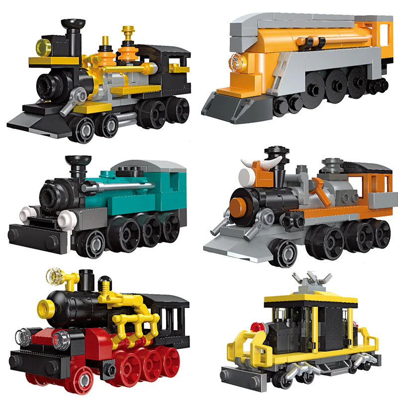 Mini train, six 杰星 JIESTAR 58009