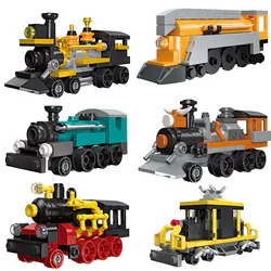 Mini train, six