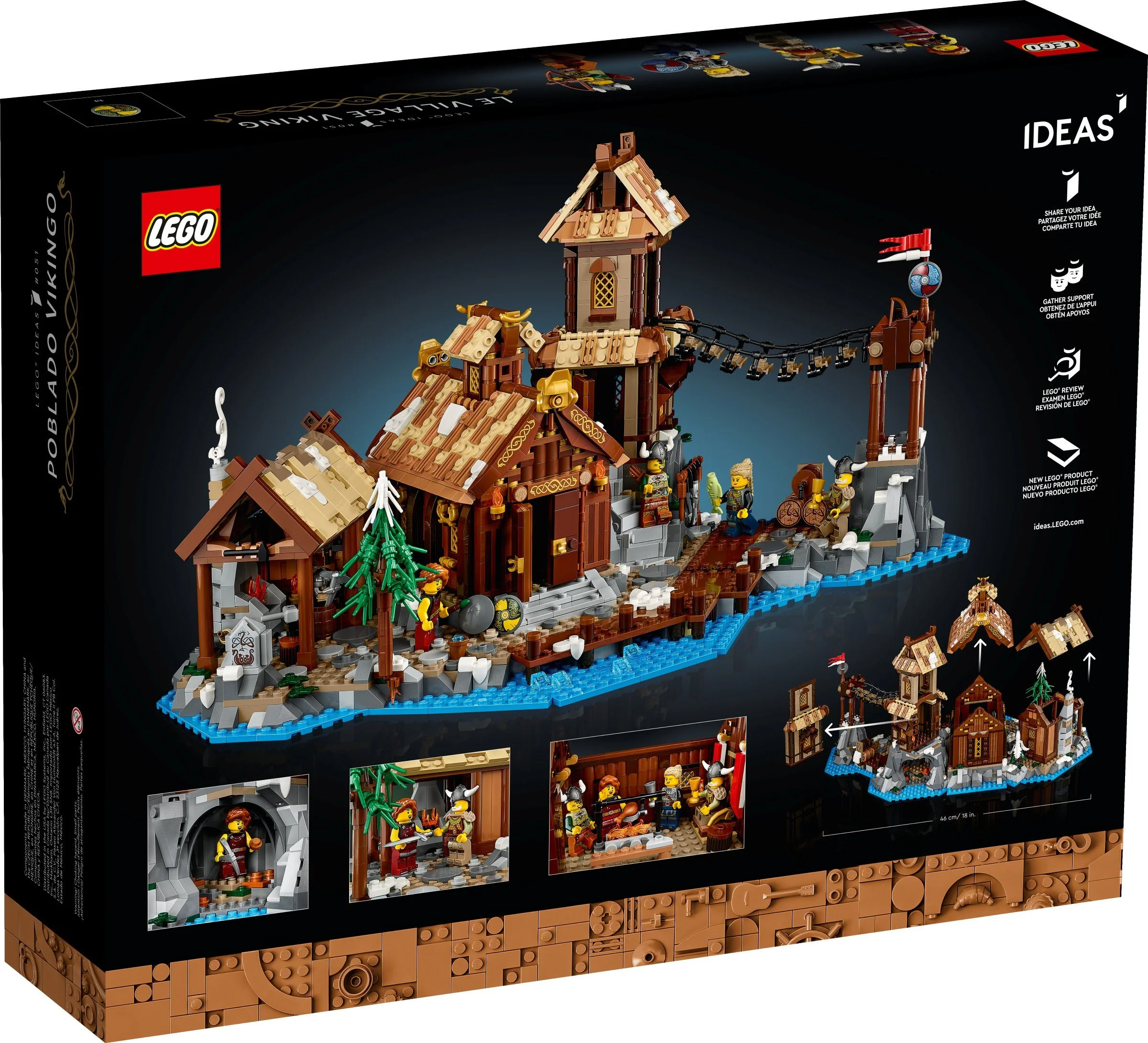 Viking Village 乐高 LEGO 21343 image 12