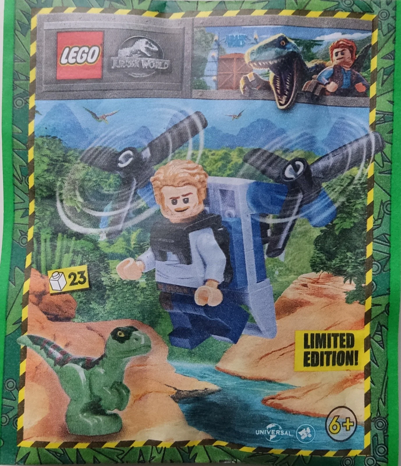 Owen and Jetback LEGO 122328