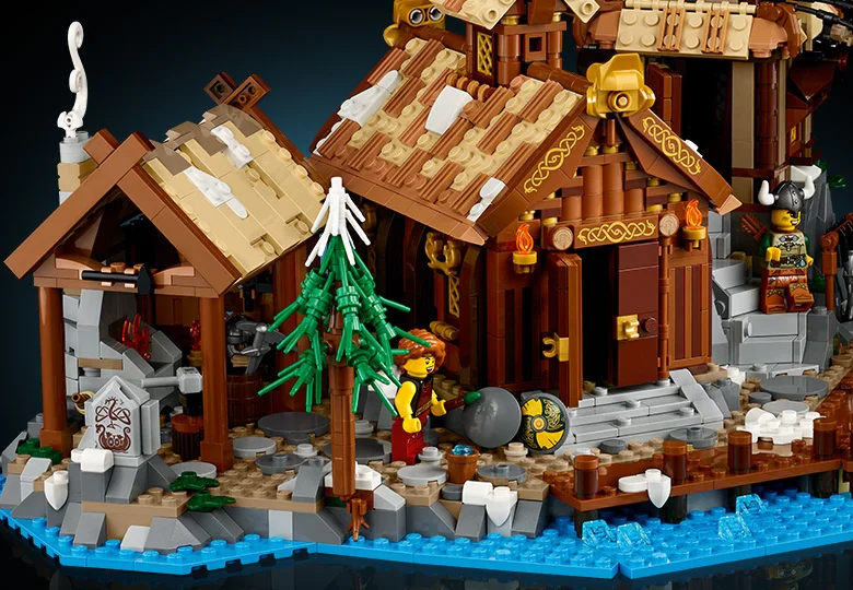Viking Village 乐高 LEGO 21343 image 13