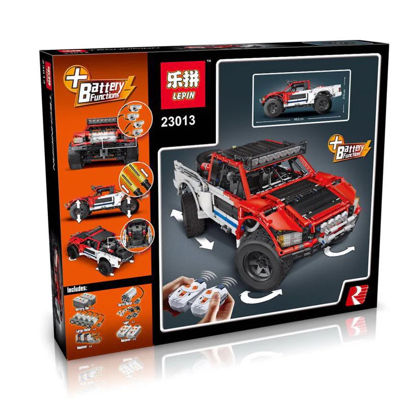 Bahá'i Cup Truck MOC-3662 image 1