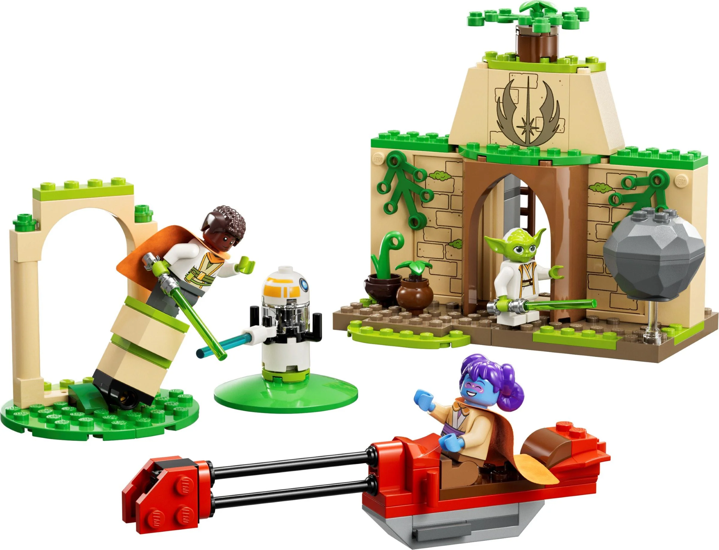 The temple of Tenu 乐高 LEGO 75358