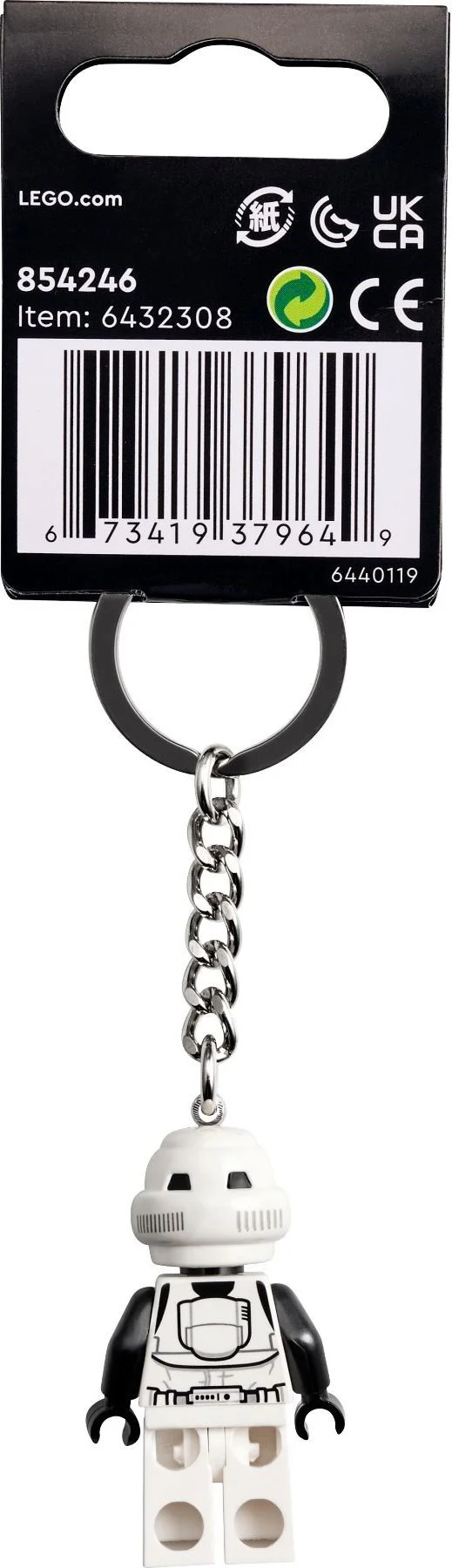 The scout key chain 乐高 LEGO 854246 image 1