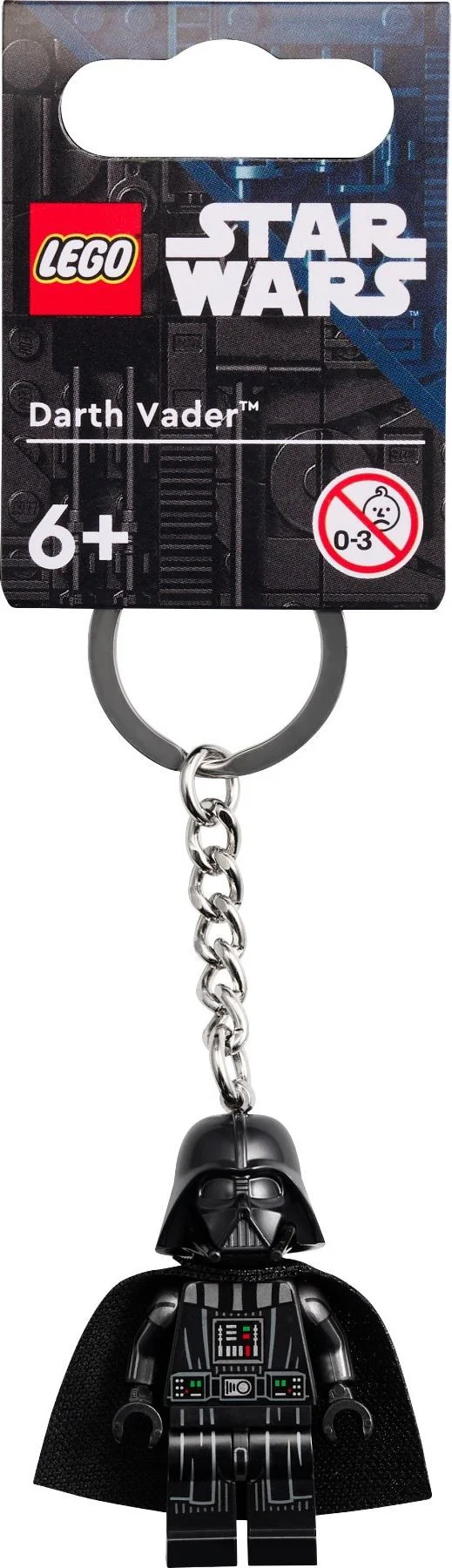 Darth Vader key chain 乐高 LEGO 854236 image 1