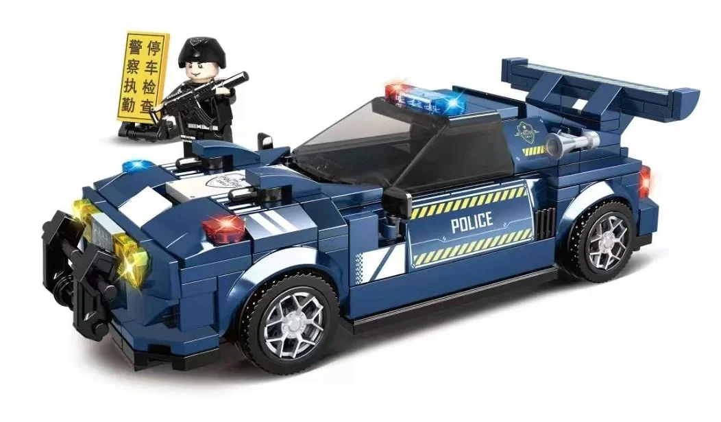 SWAT: Road Guard Vehicle for Road Guards 沃马动漫 WOMA C5008