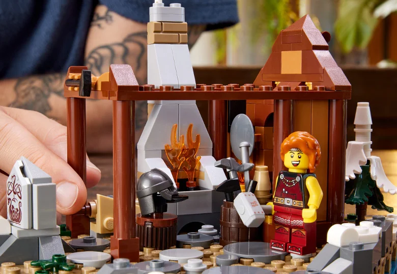 Viking Village 乐高 LEGO 21343 image 14