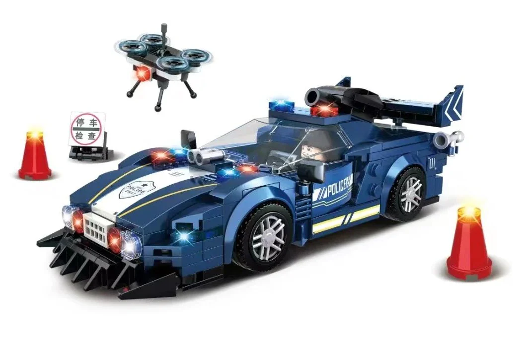 SWAT: Chasers patrol police vehicles 沃马动漫 WOMA C5010