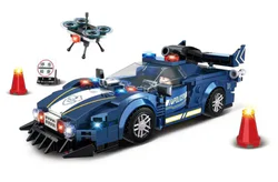 SWAT: Chasers patrol police vehicles