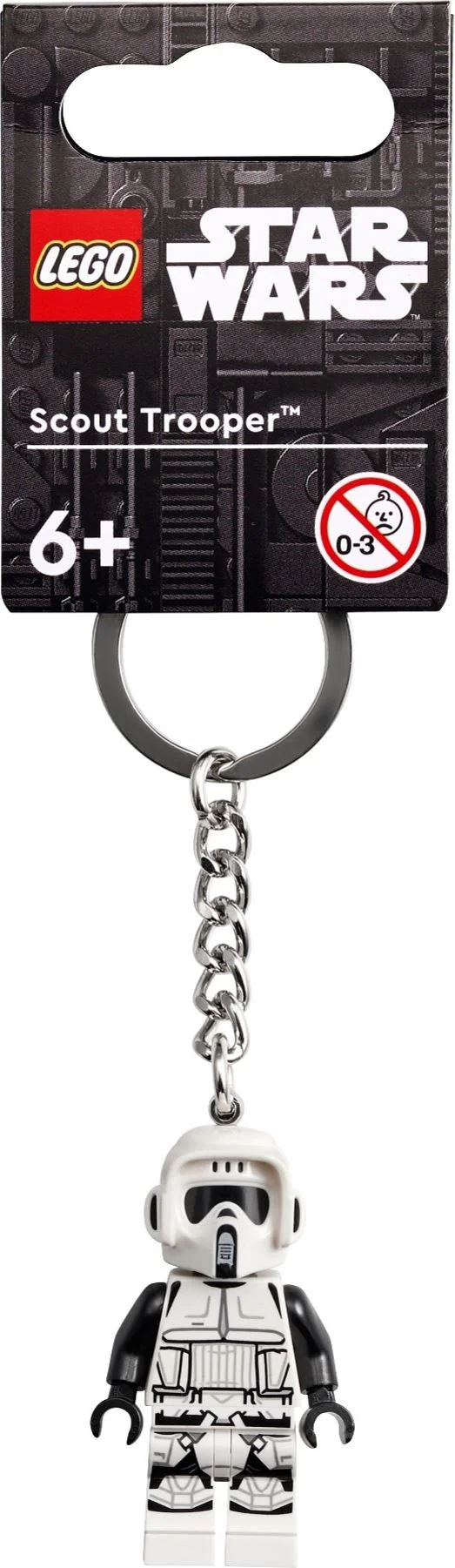 The scout key chain 乐高 LEGO 854246 image 2