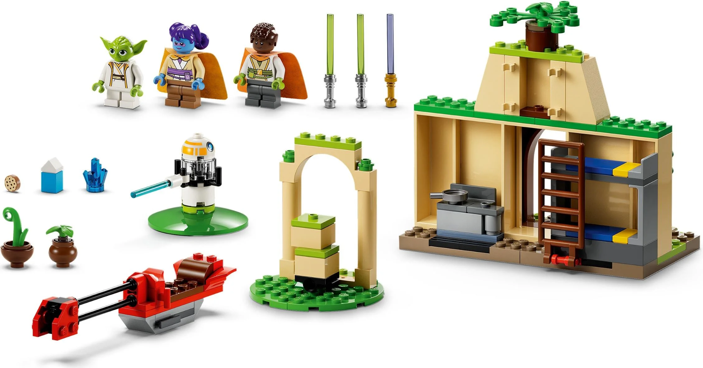 The temple of Tenu 乐高 LEGO 75358 image 1