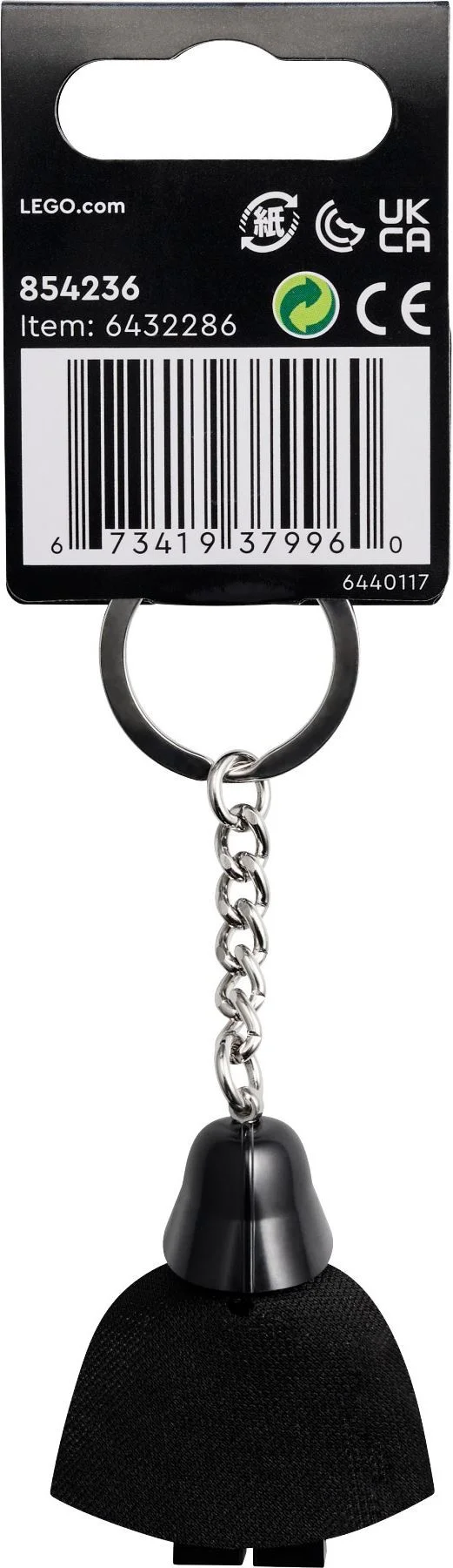 Darth Vader key chain 乐高 LEGO 854236 image 2