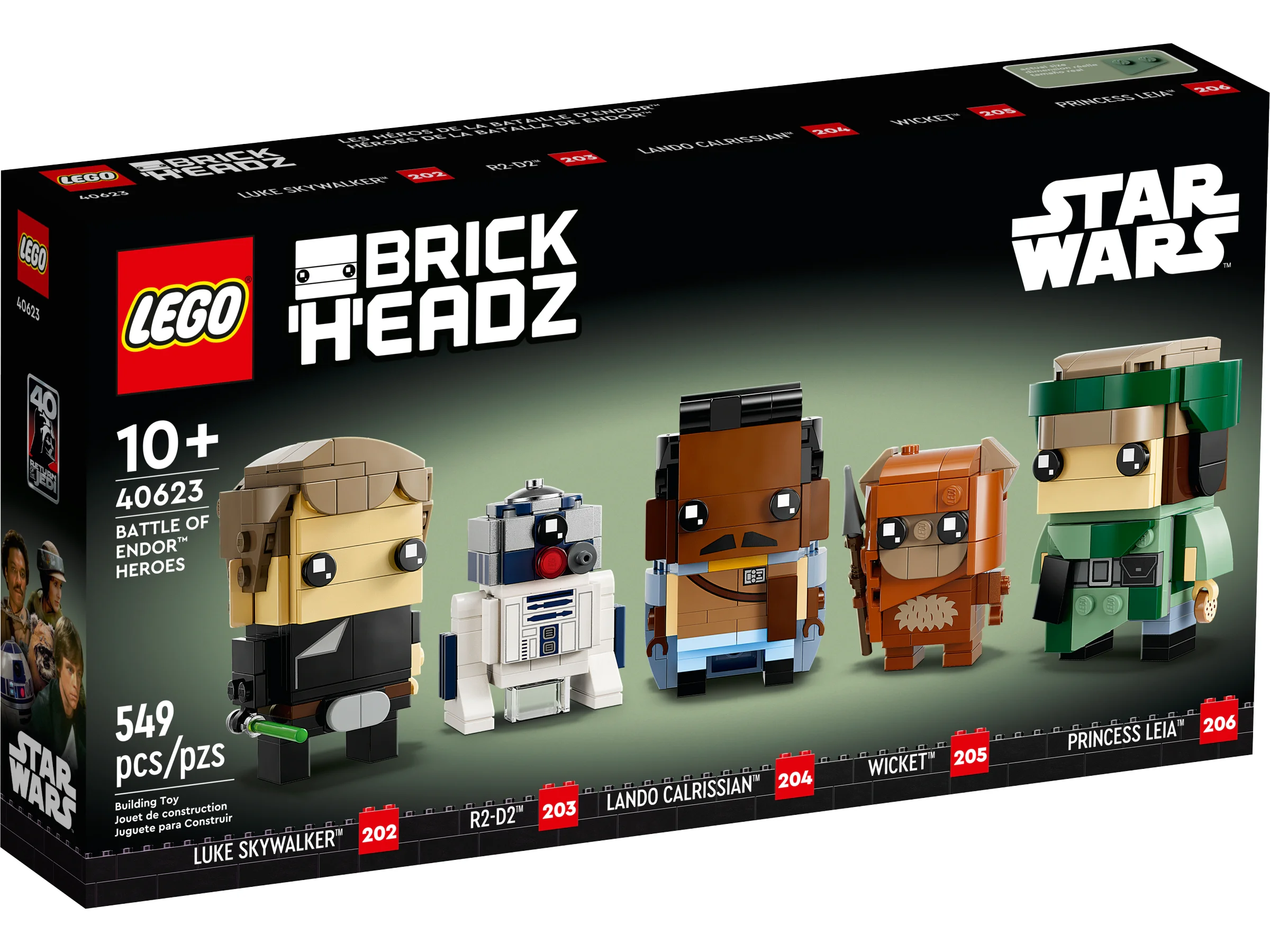 Endor War hero 乐高 LEGO 40623 image 1