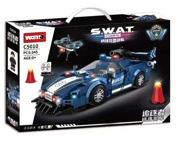 SWAT: Chasers patrol police vehicles 沃马动漫 WOMA C5010 image 1