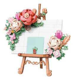 Plumb postcards: clear roses
