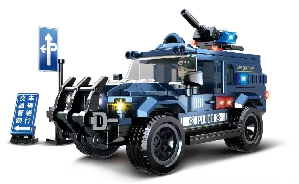 SWAT: Guiders command police vehicles 沃马动漫 WOMA C5011