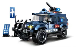 SWAT: Guiders command police vehicles