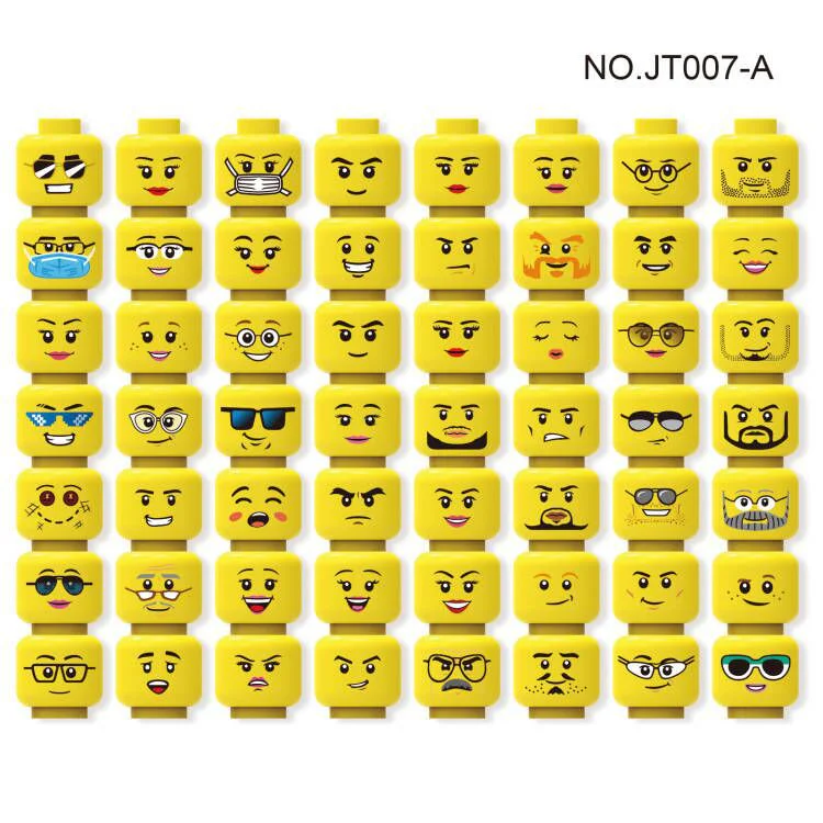 56 men's heads 无牌 JT007B