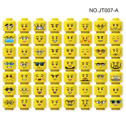 56 men's heads