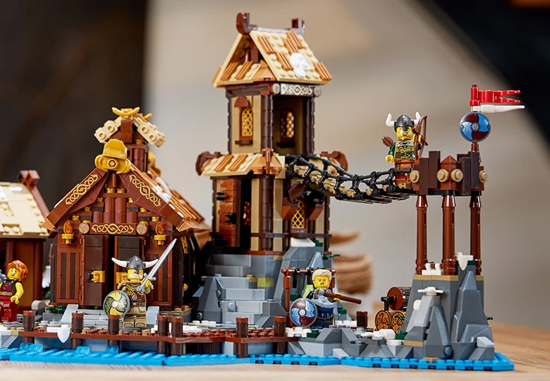 Viking Village 乐高 LEGO 21343 image 16