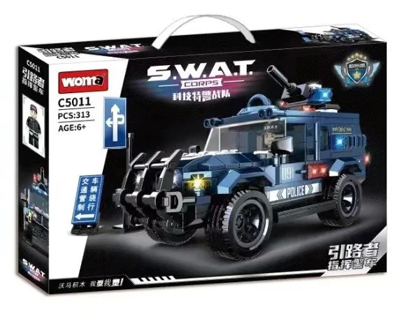 SWAT: Guiders command police vehicles 沃马动漫 WOMA C5011 image 1