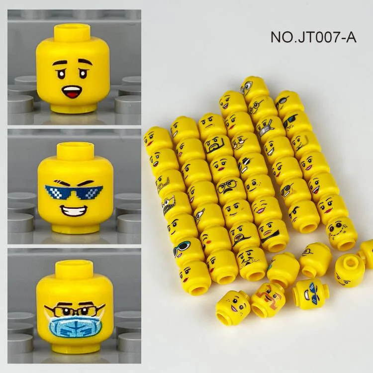 56 men's heads 无牌 JT007B image 1