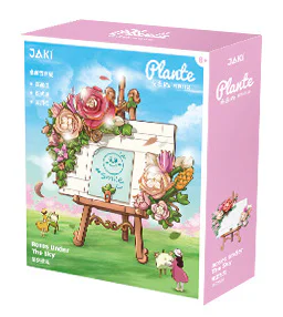 Plumb postcards: clear roses 佳奇积木 JAKI JK2806 image 2