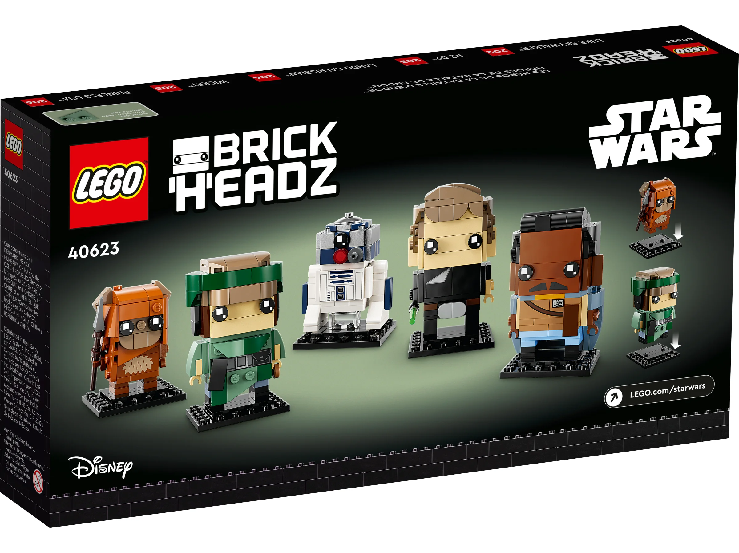 Endor War hero 乐高 LEGO 40623 image 3