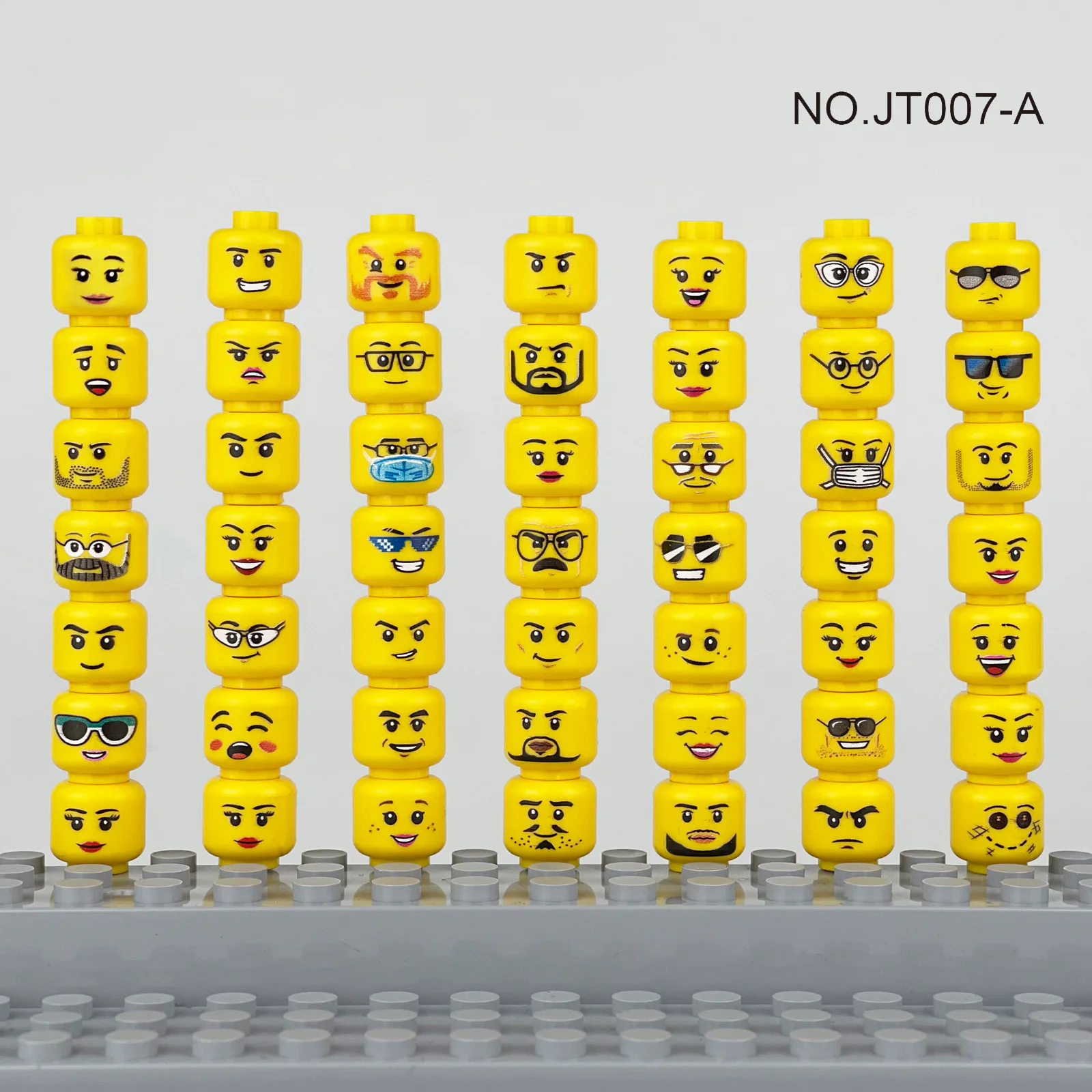 56 men's heads 无牌 JT007B image 3