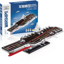 Warship model, ejection carrier