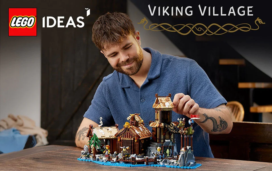Viking Village 乐高 LEGO 21343 image 19