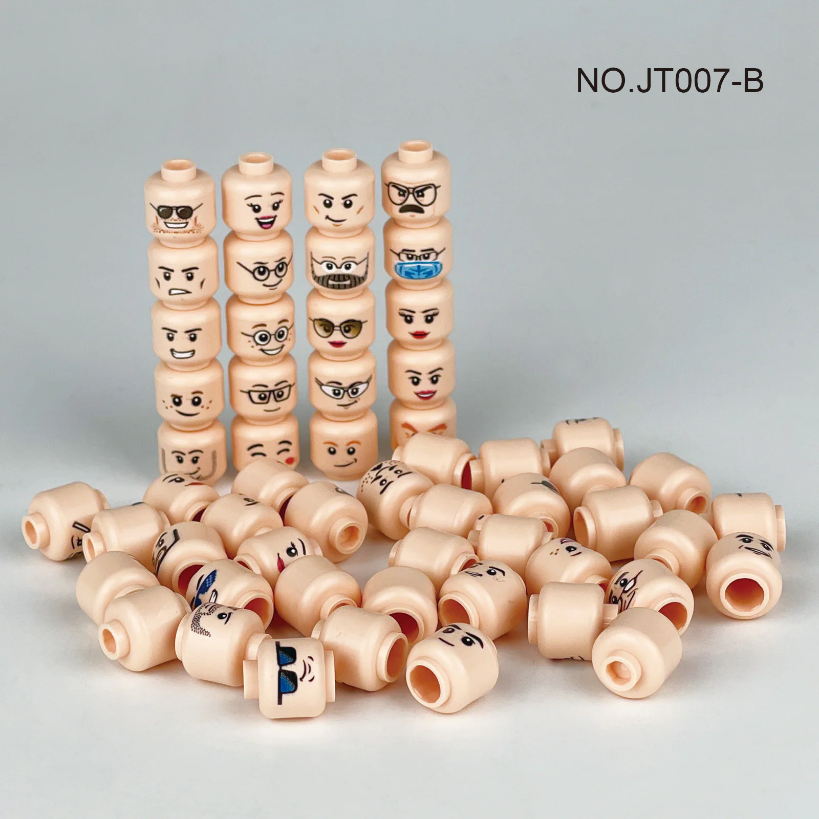 56 men's heads 无牌 JT007B image 4