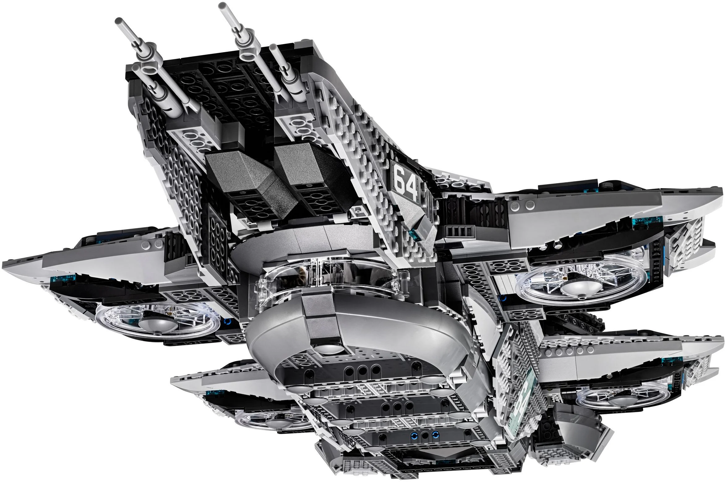 S.H.I.E.L.D. Helicarrier 无牌 19017 image 6