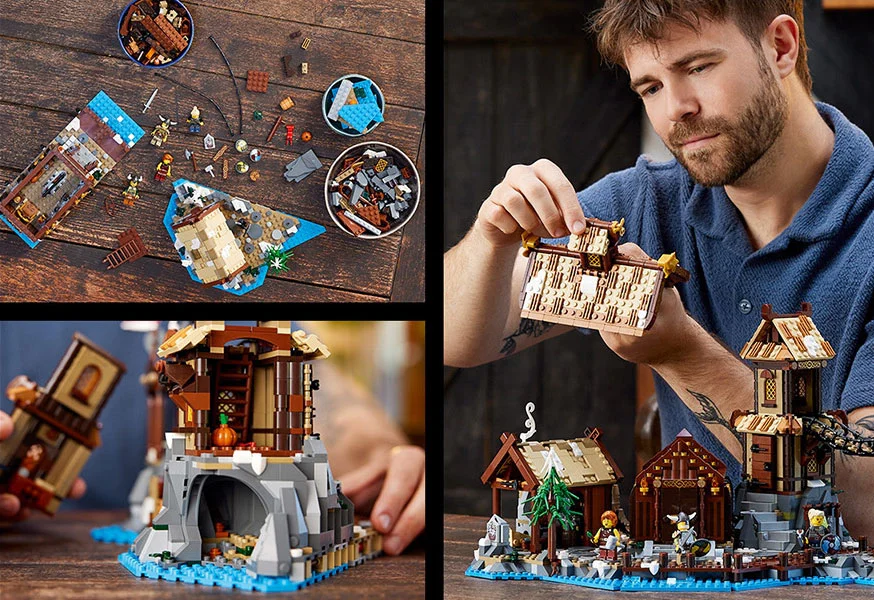 Viking Village 乐高 LEGO 21343 image 20