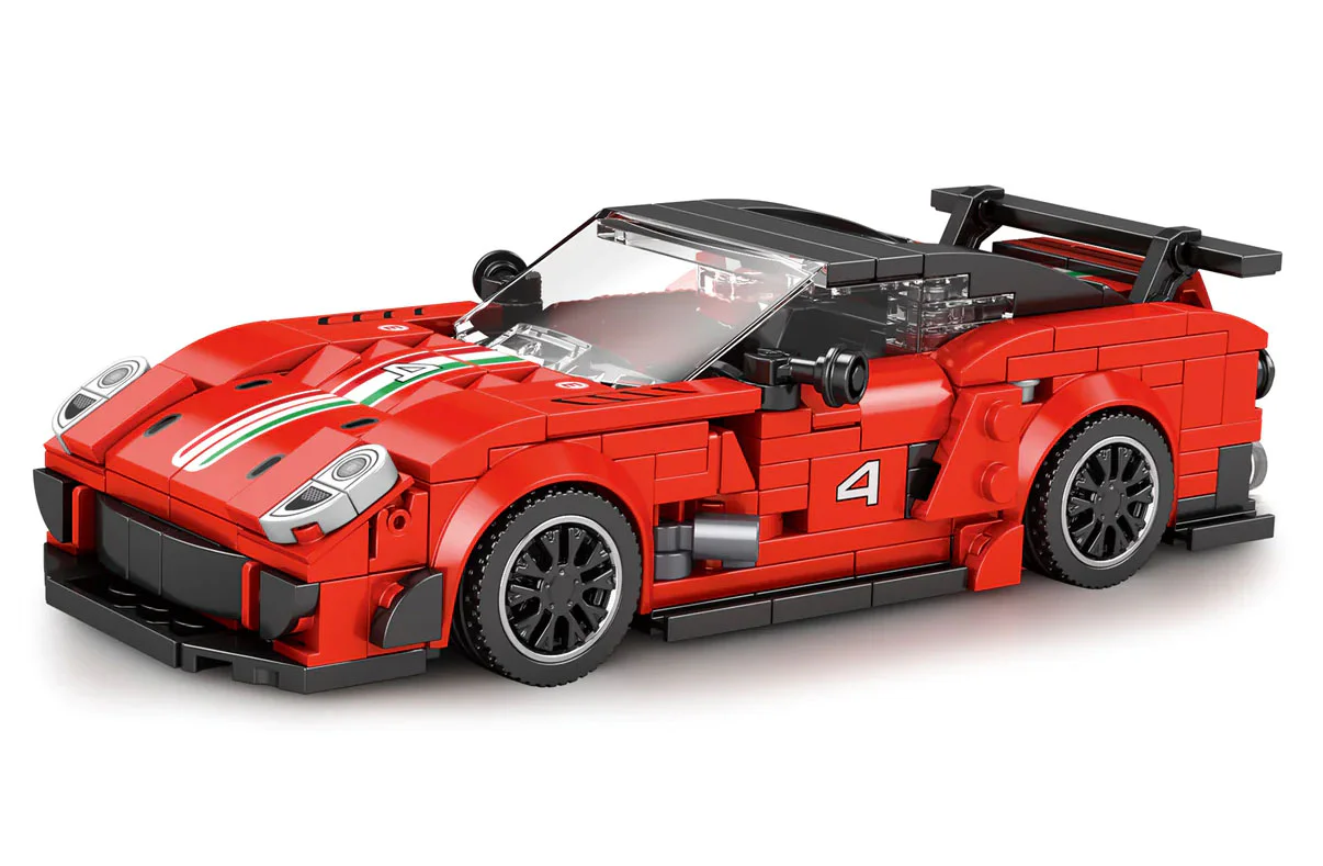 Ferrari 599XX Evo 臻砖科技 Reobrix 676