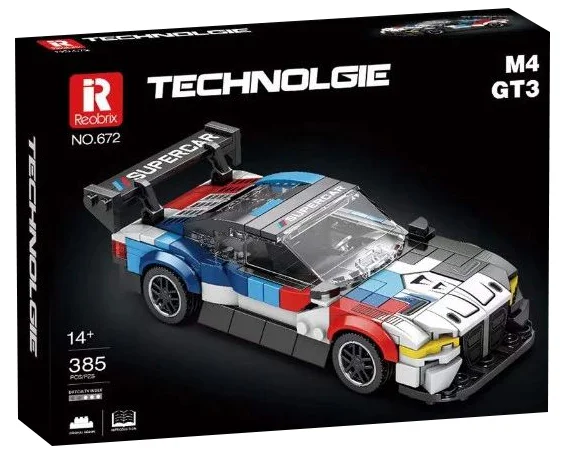BMW M4 GT3 臻砖科技 Reobrix 672 image 1