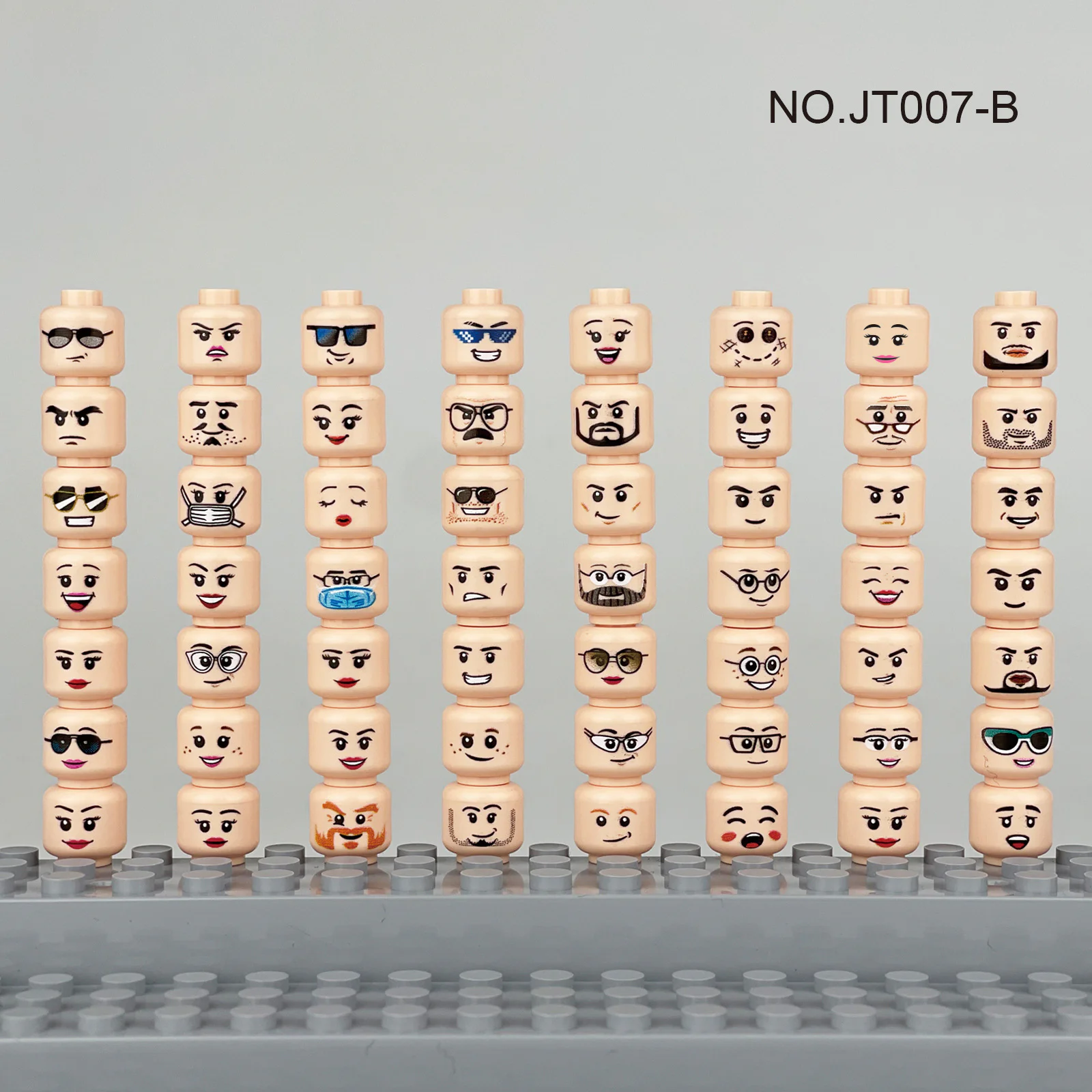 56 men's heads 无牌 JT007B image 5