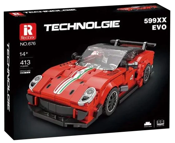 Ferrari 599XX Evo 臻砖科技 Reobrix 676 image 1