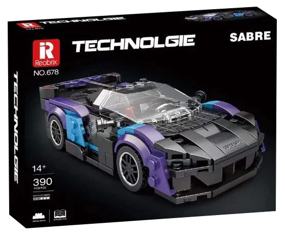 McClane Sabre 臻砖科技 Reobrix 678 image 1