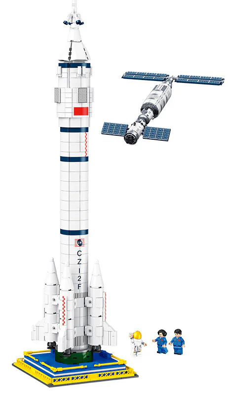 Long March 2 carrier rocket 杰星 JIESTAR FF41010
