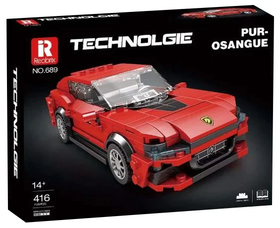 Ferrari Purosangue 臻砖科技 Reobrix 689 image 1