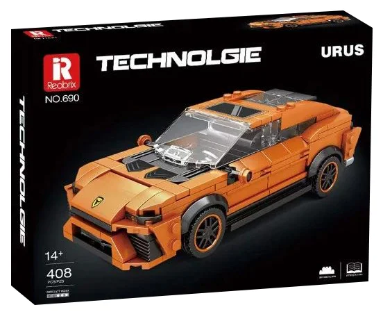 Lamborghini Urus 臻砖科技 Reobrix 690 image 1