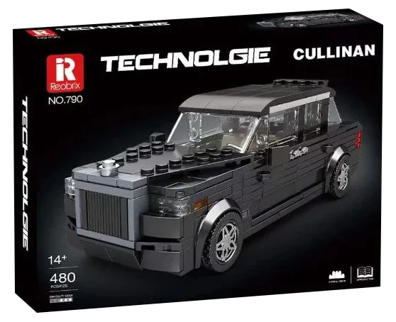 Rolls-Royce, Cullinan 臻砖科技 Reobrix 790 image 1