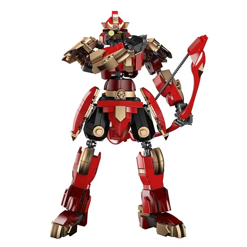 General Wong 宇星模王 MOULDKING 93006